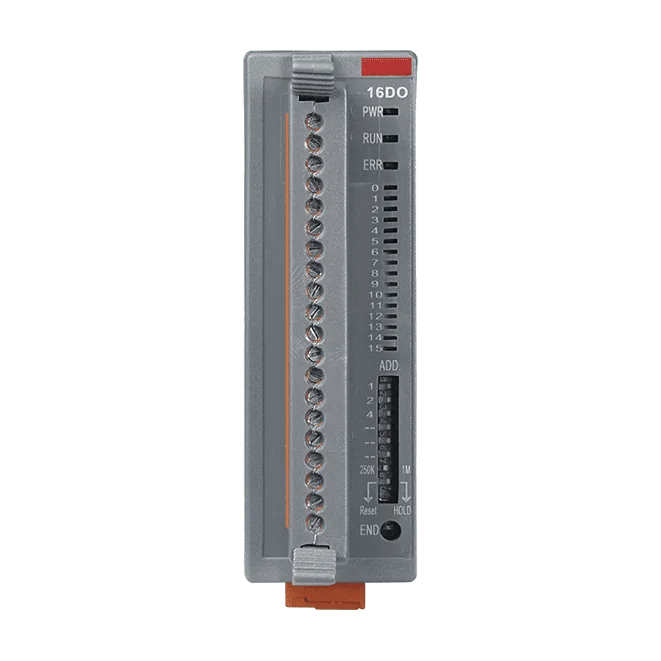 FR-2057TW FRnet I/O Module, 16-ch Isolated Sink DO, 30 VDC/250 mA