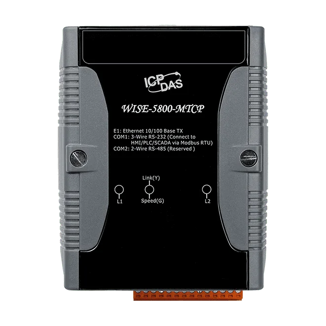 WISE-5800-MTCP Web-Configured I/O Module for Modbus TCP Devices