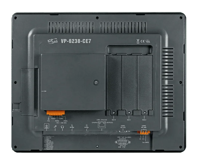 VP-6238-CE7 15-inch Win-GRAF ViewPAC with Cortex-A8 CPU and 3 I/O Slots