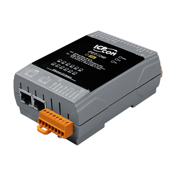 PET-7260 PoE Ethernet I/O Module, 6-ch DI and 6-ch Power Relay