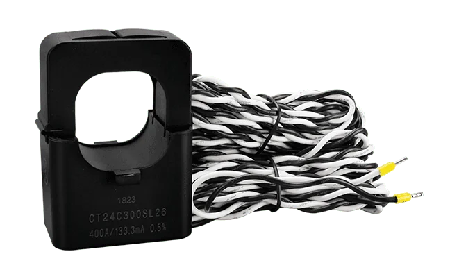 CA-SCT36I-400A-L080 Split-Core Current Transformer, 400A Φ36mm, 8 m Wire