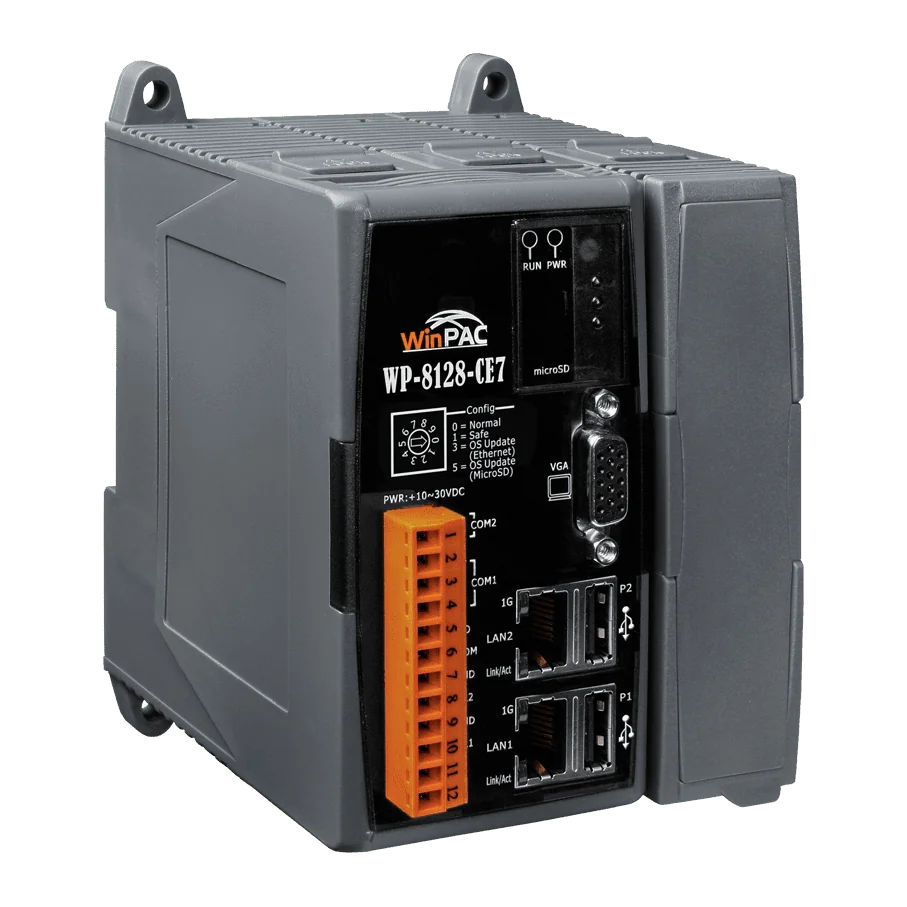 WP-8128-CE7 Win-GRAF PAC, 1-Slot Cortex-A8 1 GHz with Windows CE 7.0