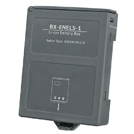 BX-ENEL5-1 Battery Box for Nikon ENEL5, DIN-Rail Mount, 15 cm Cable