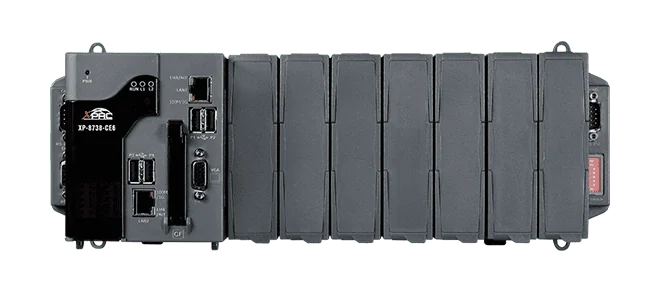 XP-8738-CE6 Win-GRAF PAC, 7-Slot x86 Dual-Core Controller on WinCE 6.0