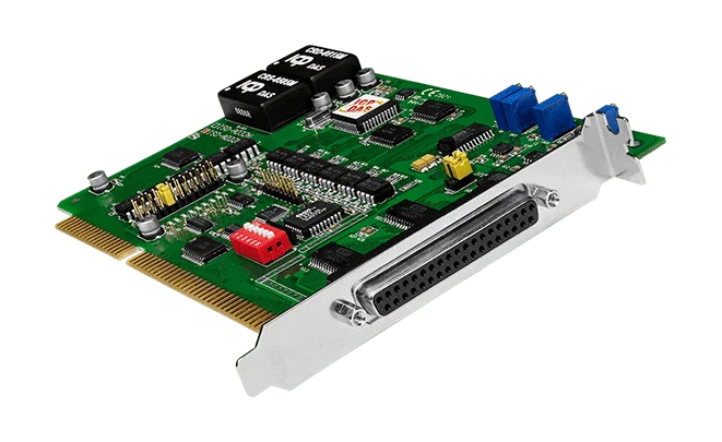 ISO-AD32L ISA Bus Isolated Analogue Input Board, 32-ch, 12-bit, 200 kS/s