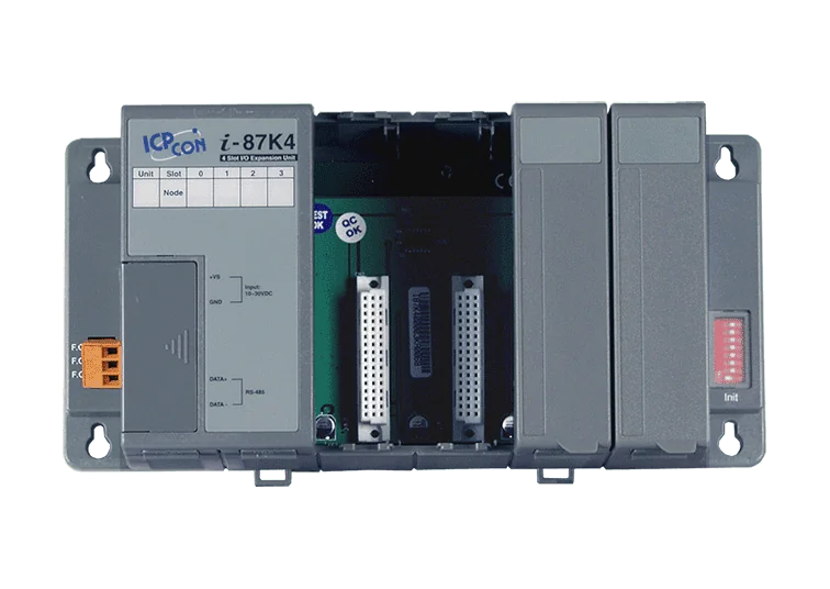 I-87K4-G RS-485 I/O Expansion Unit, 4-Slot for I-87K Modules