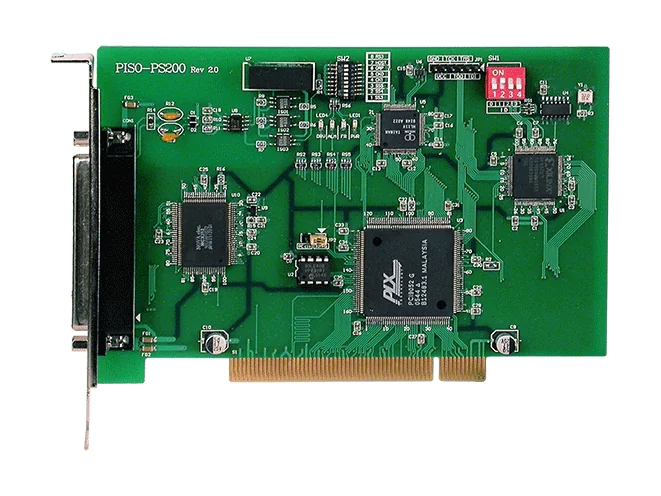 PISO-PS200 PCI 2-Axis Motion Control Card with FRnet Master