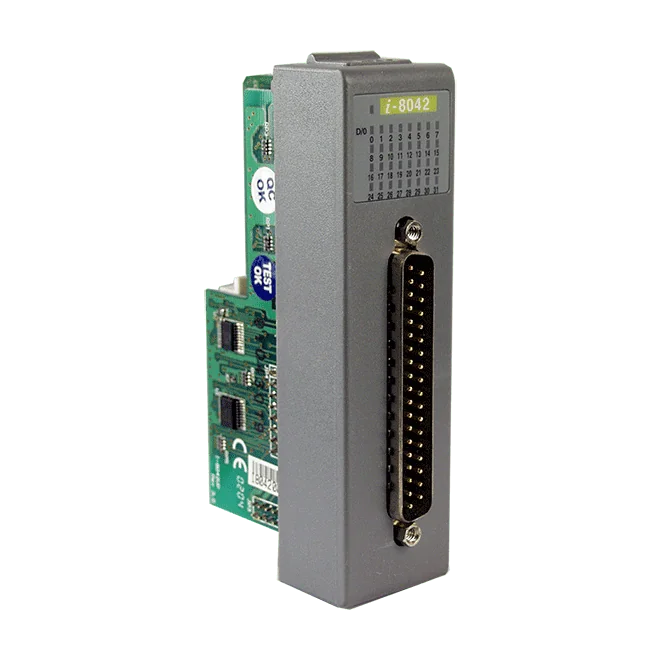 I-8042-G 16-ch Isolated DI/DO Module with DB37 Connector, Sink NPN