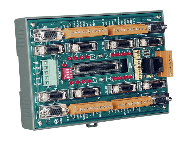 DN-8468MB 4-Axis Stepper/Servo Motion Terminal Board, Mitsubishi MELSERVO-J2