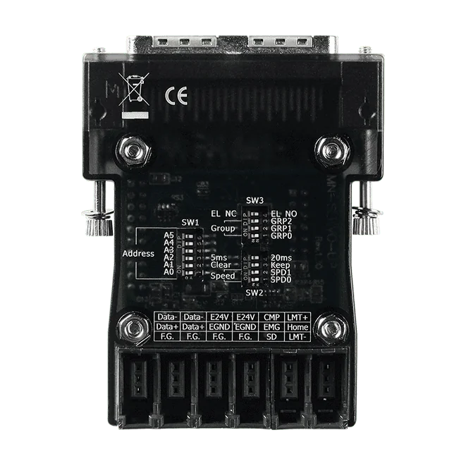MN-SERVO-DAA-EC Motionnet Single-axis Motion Control Module, Delta ASDA-A/A2