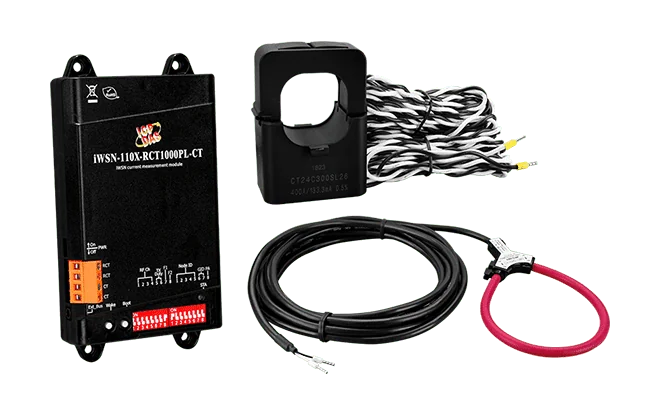 iWSN-110X-RCT1000PL-CT Self-Powered Current Sensing Module, 1-ch RCT Input