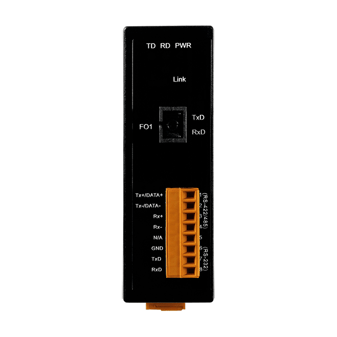 I-2542-A RS-232/422/485 to Single-Mode Fiber Converter, 15 km SC