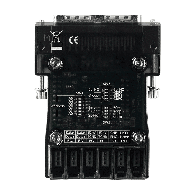MN-SERVO-PA4-EC CR