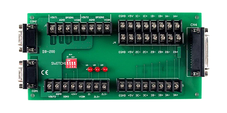DB-200 Encoder Input Board for SERVO-300 Motion Control Daughter Board