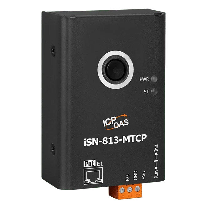 iSN-813-MTCP IR Temperature Sensor, Modbus TCP, 4800-Pixel Thermal Imaging