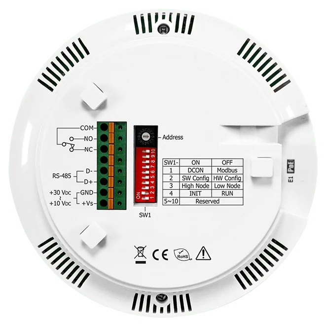 CL-220-WF IAQ Data Logger with Wi-Fi, Ethernet and RS-485 Interfaces