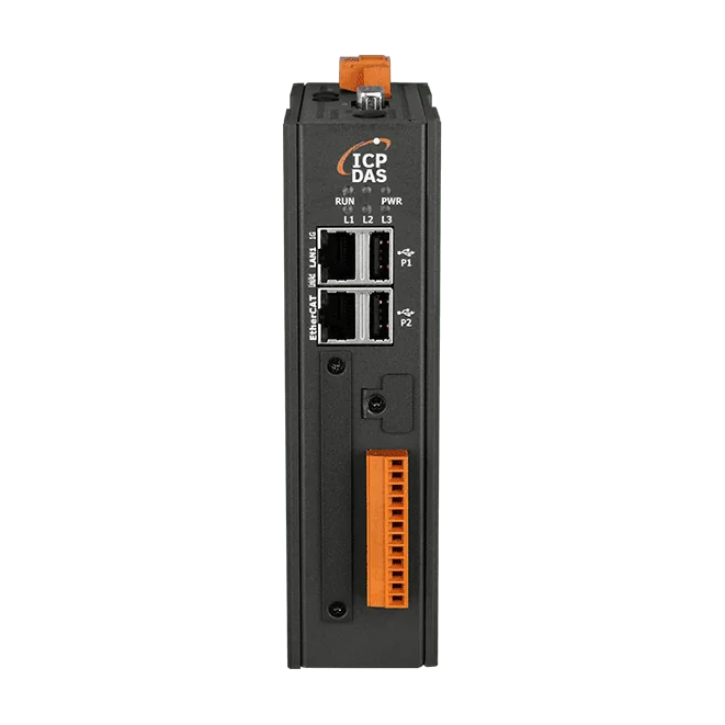 EMP-2848M Compact EtherCAT Master PAC, 16-Axis Motion Control