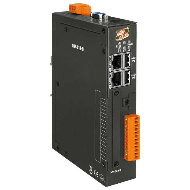 DNP-211-S DNP3 Slave to Modbus TCP Client Gateway