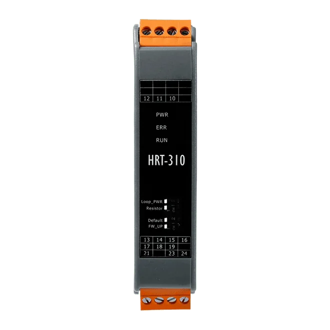 HRT-310 Modbus RTU/ASCII to HART Gateway, 1-Port HART Master