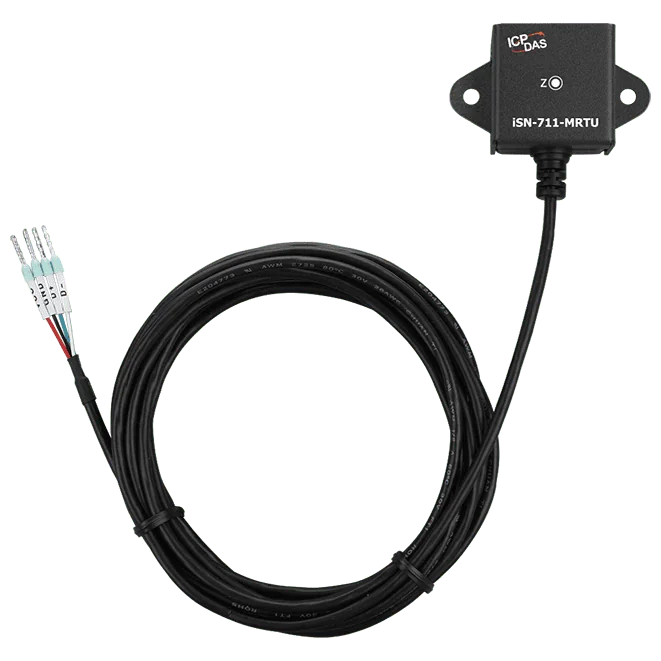 iSN-711-MRTU Single-Axis MEMS Vibration Sensor, Modbus RTU RS-485