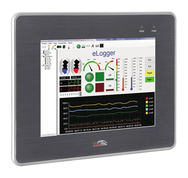 VP-3201-CE7 8.4-inch WinCE 7.0 ViewPAC with Touch Panel