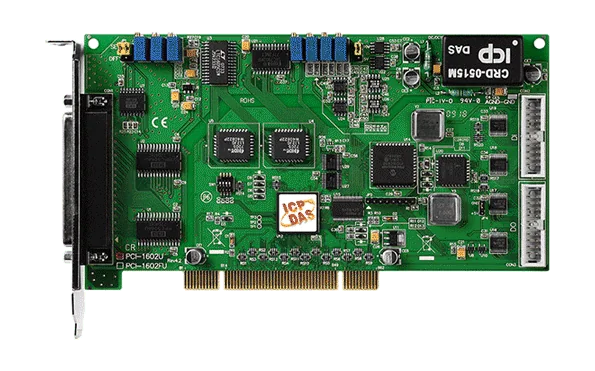 PCI-1602U Universal PCI DAQ Board, 100 kS/s 16-bit AI Multifunction Card