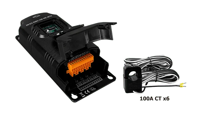 iWSN-9603-160-ME-IP33 Wireless 3-Phase Power Meter, 100 A CT Kit