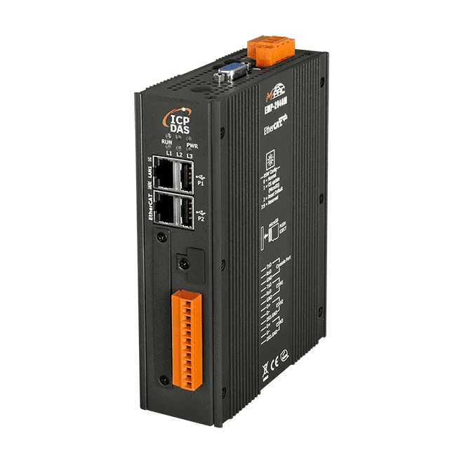 EMP-2848M Compact EtherCAT Master PAC, 16-Axis Motion Control