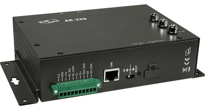 AR-200 Accelerometer Data Logger, 2-ch IEPE Input