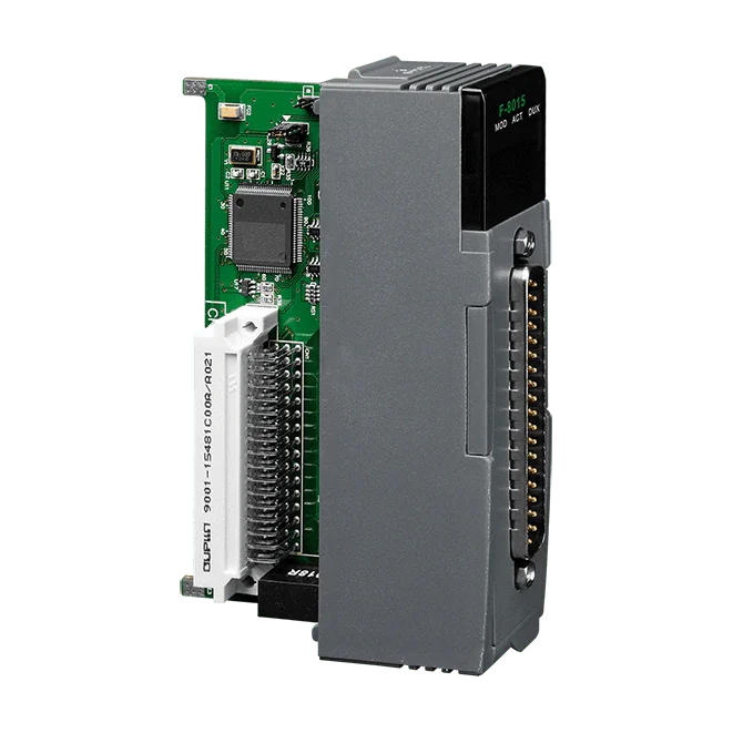 F-8015 8-ch Isolated RTD Input Redundant Module, Pt100/JPt100/Pt1000