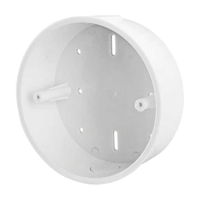 EWB-C150 Ø120 External Wall Box, Plastic Mounting Box Accessory