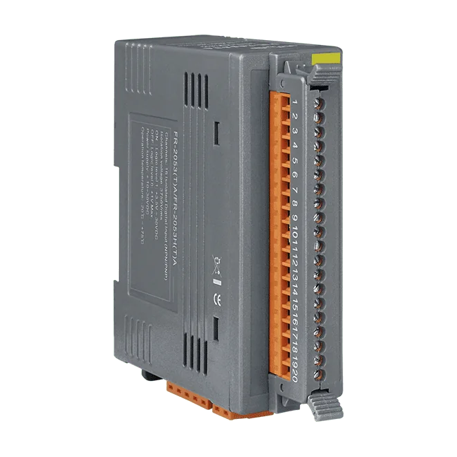 FR-2053iTA FRnet I/O Module, 16-ch Isolated Sink/Source DI