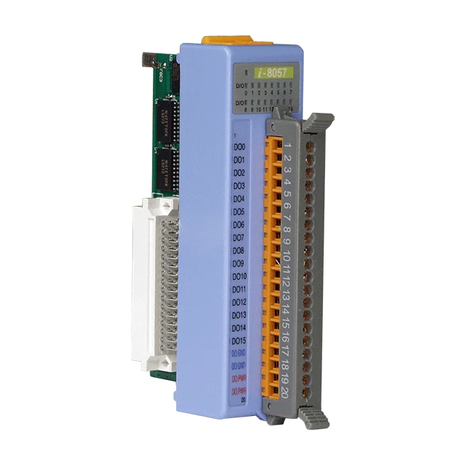 I-8057 16-ch Isolated Sink Digital Output Module, 5~30 VDC