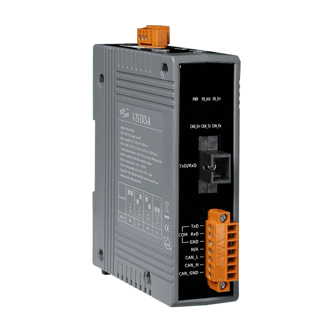 I-2533CS-A CAN to Single-mode Fibre Bridge, 15 km, SC Connector