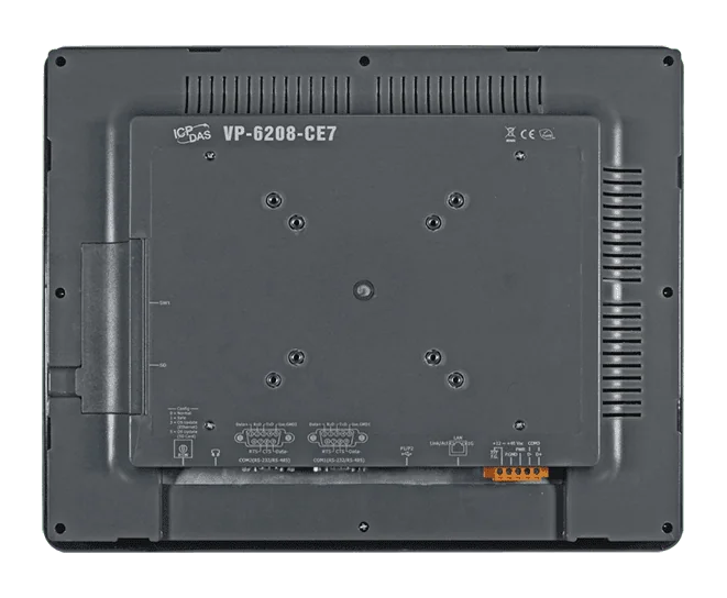 VP-6208-CE7 Win-GRAF ViewPAC, 15-inch HMI with Cortex-A8 1 GHz CPU and WinCE 7