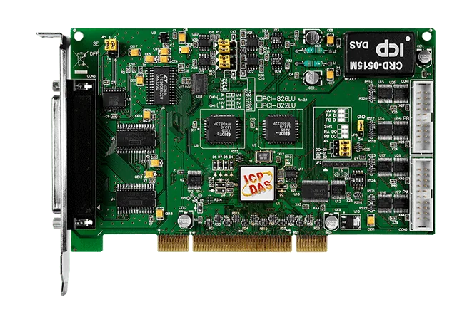 PCI-826LU Universal PCI DAQ Board, 250 kS/s 16-bit AI, 32-ch Programmable DIO