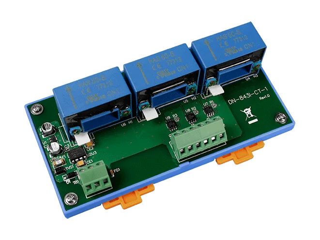 DN-843I-CT-1 Current Transformer Module, 3-ch ±1 A AC/DC Input
