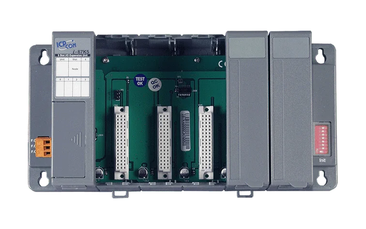 I-87K5-G RS-485 I/O Expansion Unit, 5-slot for I-87K Modules