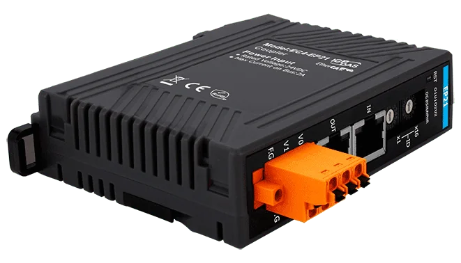 EC4-EP21 EtherCAT Coupler with ID Switch for Slim I/O Stations