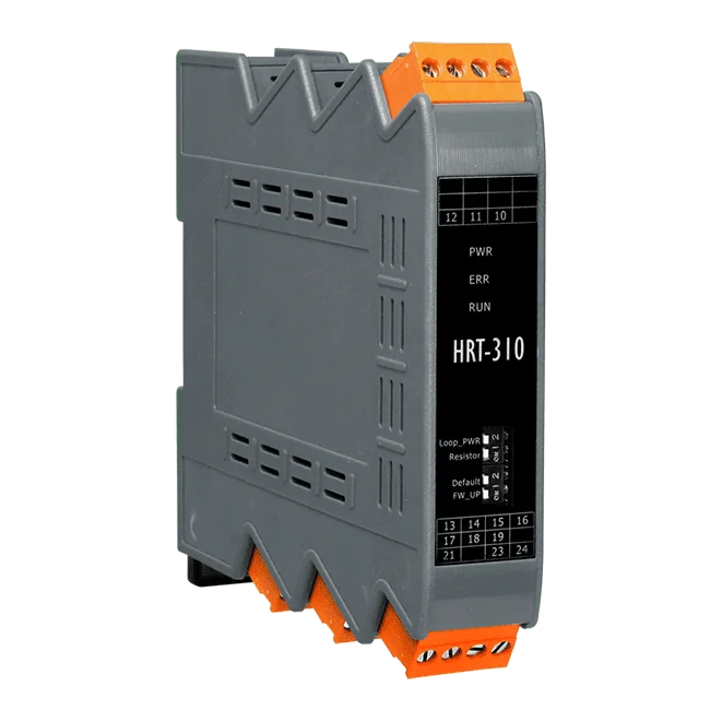 HRT-310 Modbus RTU/ASCII to HART Gateway, 1-Port HART Master