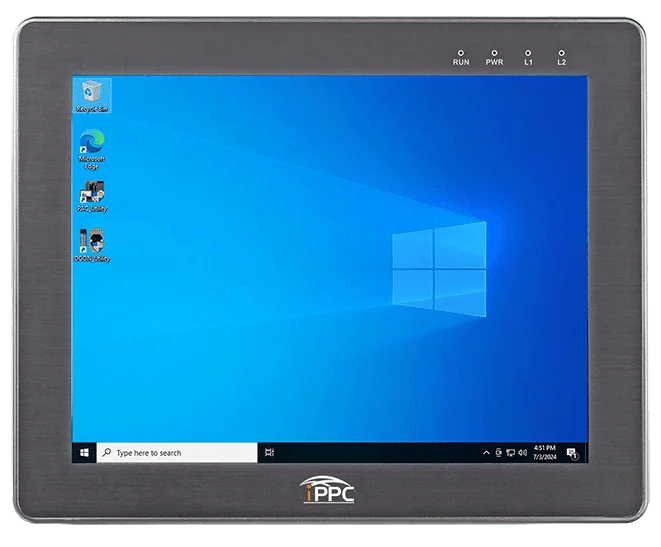 iPPC-6831-IoT 15" Panel PC with Atom E3845 and 3 I/O Slots
