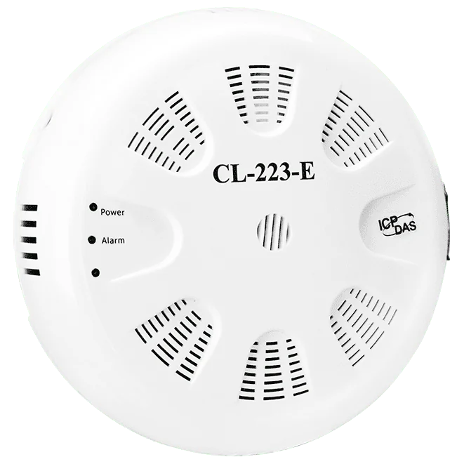 CL-223-E Air Quality Data Logger, PM/CO/CO2/RH/Temp, RS-485 & PoE