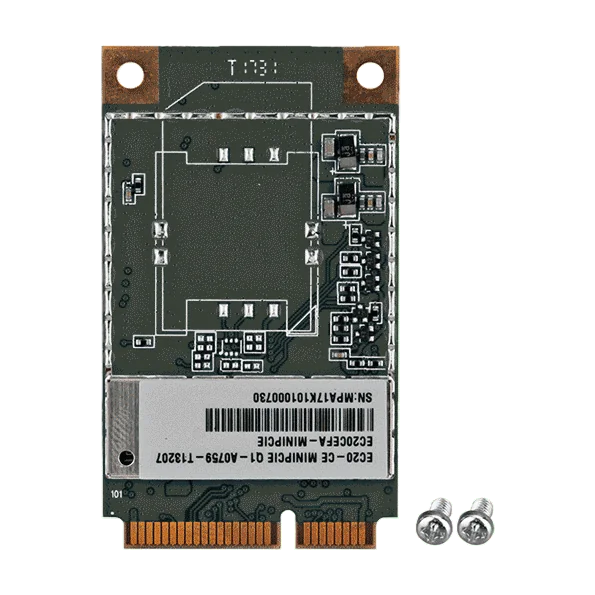 EC20-CE 4G IoT LTE Cat 4 Mini PCIe Module, 150 Mbps Downlink