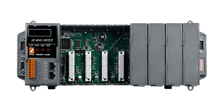 iP-8841-MTCP Modbus TCP I/O Expansion Unit, 8-Slot for I-8K and I-87K Modules