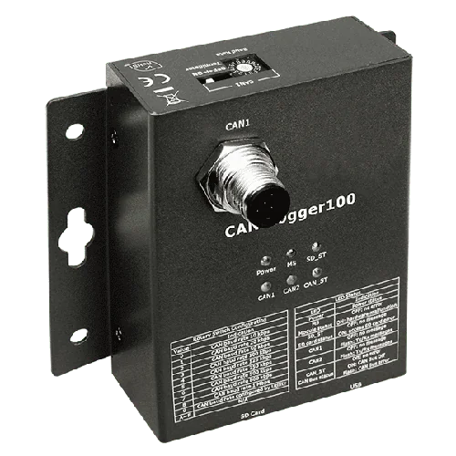CAN-Logger100 1-Port CAN Bus Data Logger with SD Storage
