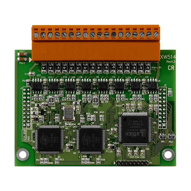 XW514 8-Port RS-485 Expansion Board for uPAC and WP Controllers