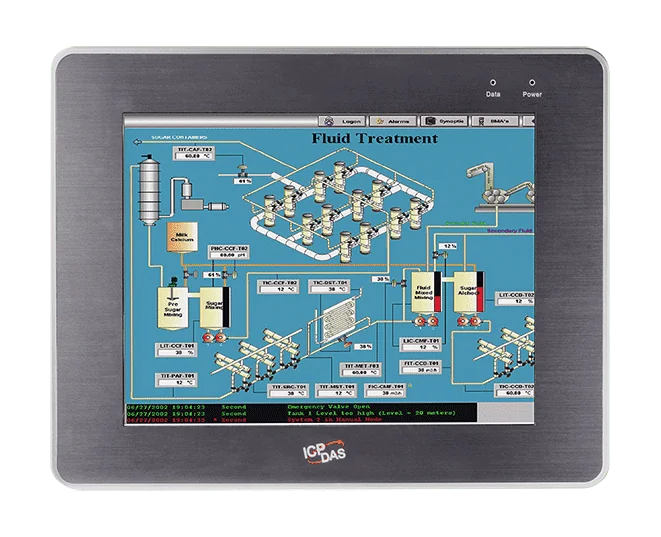TP-4100 10.4" 800 x 600 Resistive Touch Panel Monitor, Panel Mount