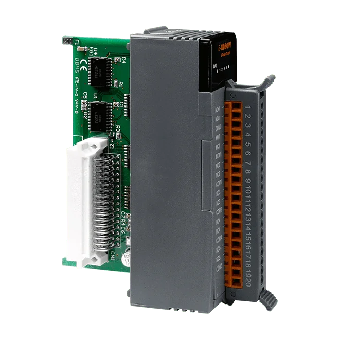 I-8060W-G 6-Channel Form C Power Relay Output Module