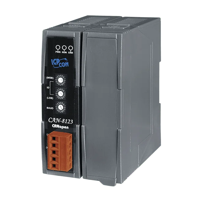 CAN-8123-G CANopen Remote I/O Unit with 1 I/O Expansion Slot