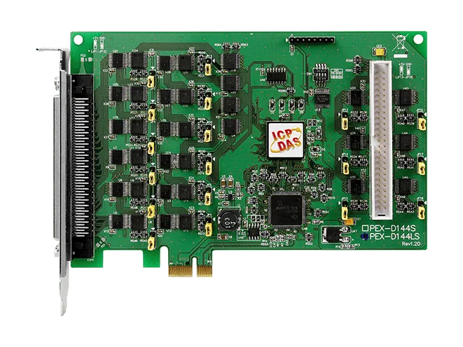 PEX-D144LS PCI Express Digital I/O Board, 144-ch 5 V/CMOS
